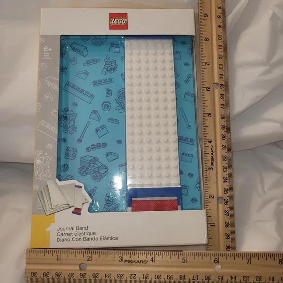 [NWT] LEGO Journal Band ✏️Blue Writing Journal + Buildable Band ✏️Back To School - Picture 5 of 13